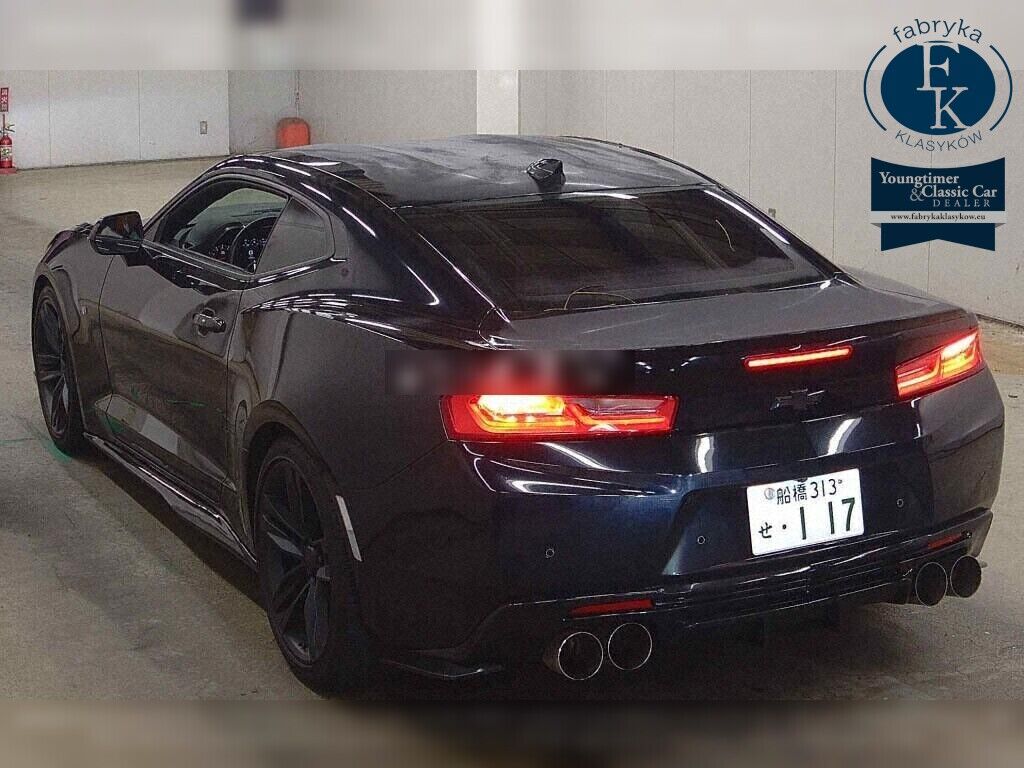 CHEVROLET CAMARO CP LT RS 2018 - zdjęcie 4