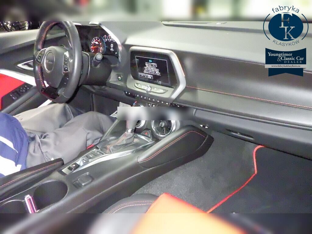 CHEVROLET CAMARO CP LT RS 2018 - zdjęcie 5