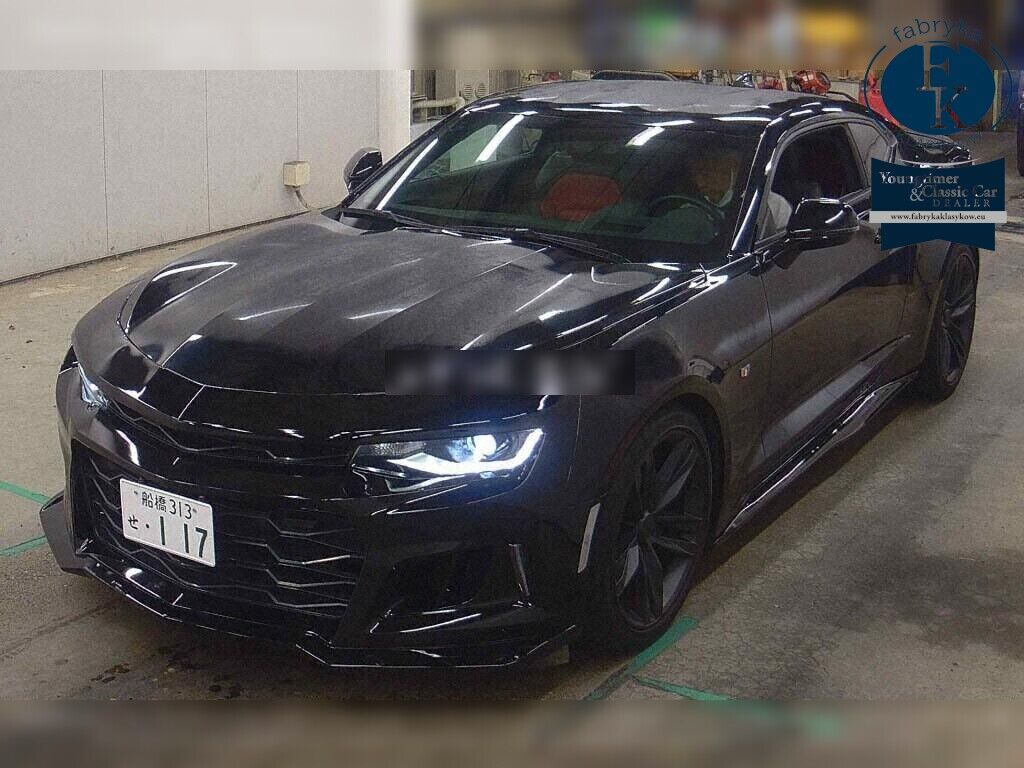 CHEVROLET CAMARO CP LT RS 2018 - zdjęcie 6