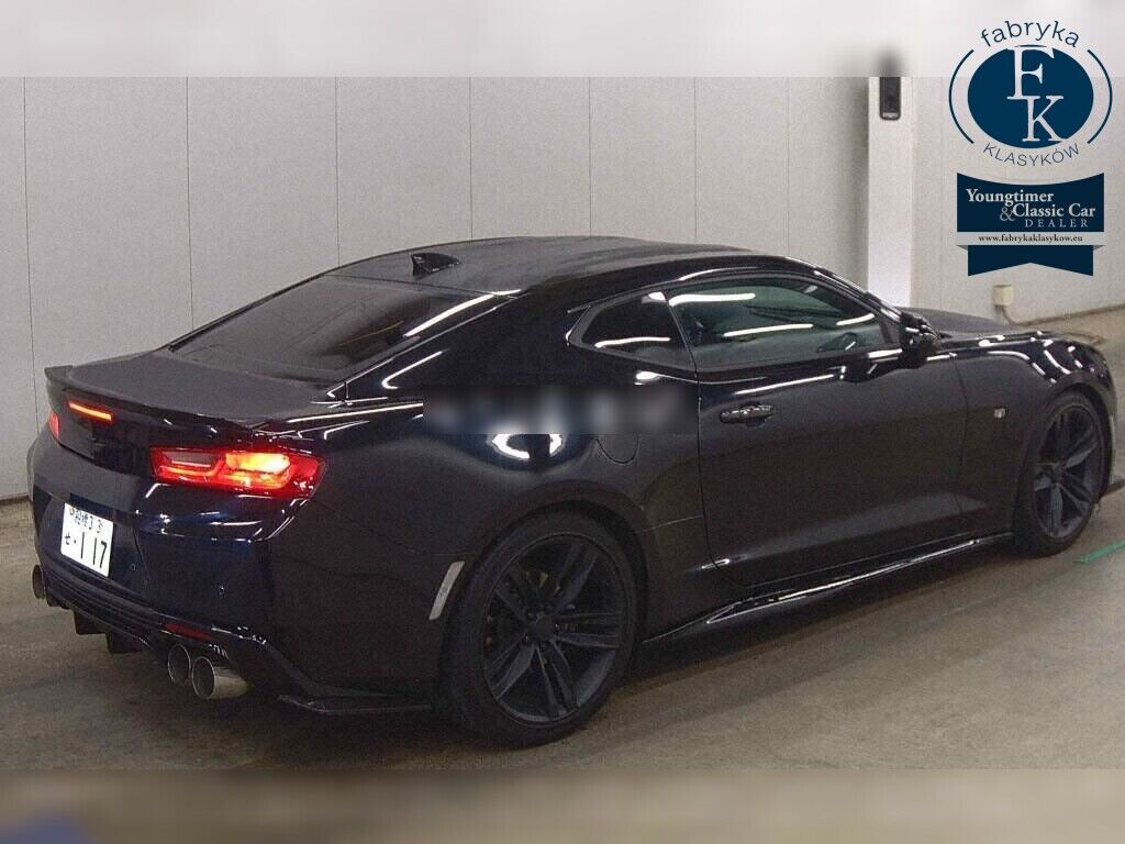 CHEVROLET CAMARO CP LT RS 2018 - zdjęcie 7
