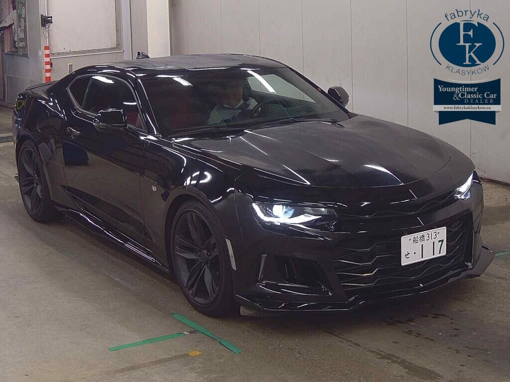 CHEVROLET CAMARO CP LT RS 2018 - aukcja, lot 76150