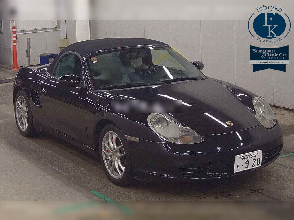 PORSCHE BOXSTER BOXSTER S 2004 - zdjęcie 3