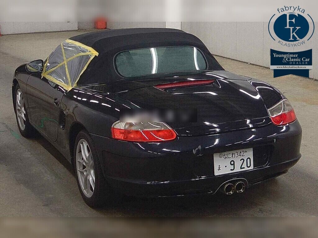 PORSCHE BOXSTER BOXSTER S 2004 - zdjęcie 4