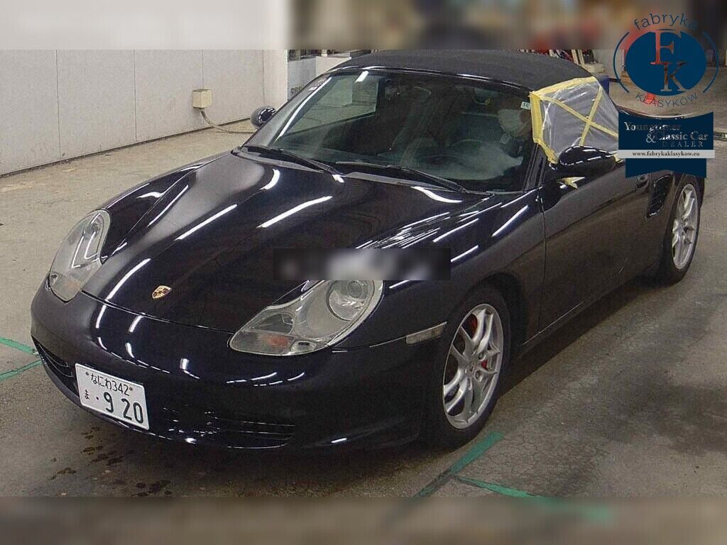 PORSCHE BOXSTER BOXSTER S 2004 - zdjęcie 6