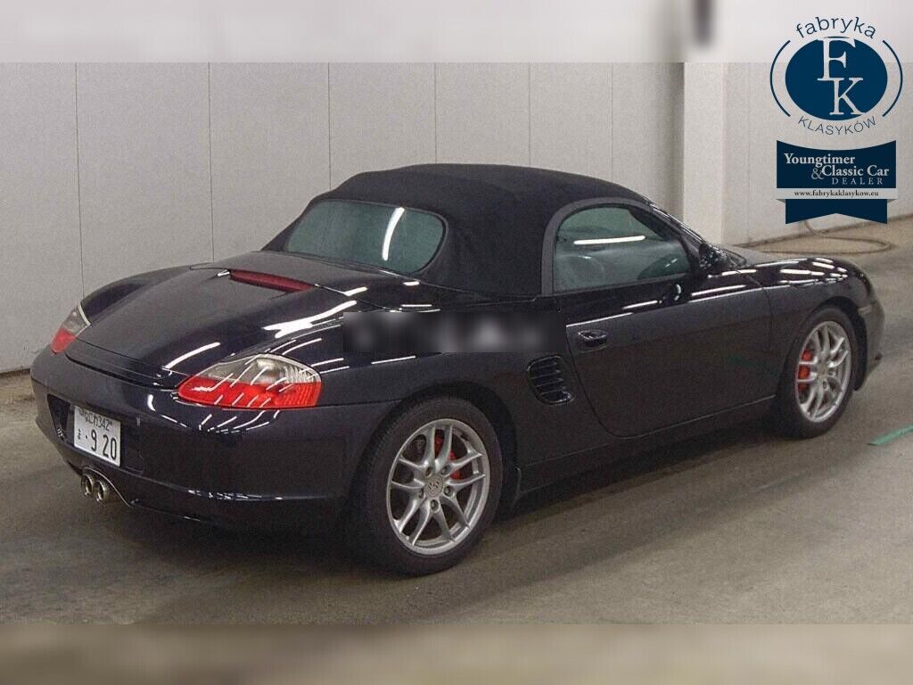 PORSCHE BOXSTER BOXSTER S 2004 - zdjęcie 7