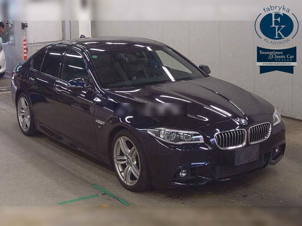 BMW 5 SERIES 4D 535I M-SPORT 2013 - zdjęcie 3