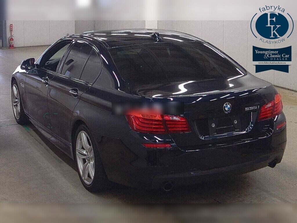 BMW 5 SERIES 4D 535I M-SPORT 2013 - zdjęcie 4