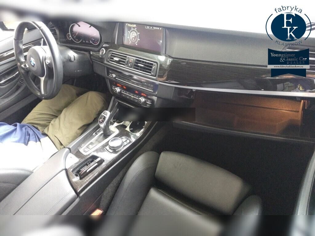 BMW 5 SERIES 4D 535I M-SPORT 2013 - zdjęcie 5