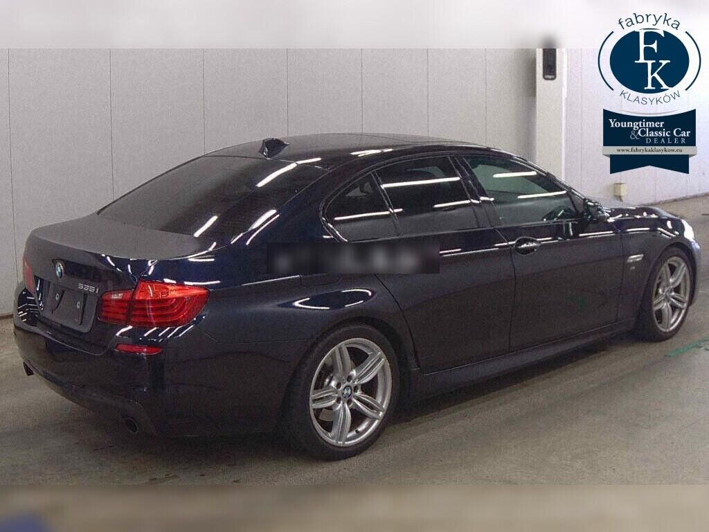BMW 5 SERIES 4D 535I M-SPORT 2013 - zdjęcie 7