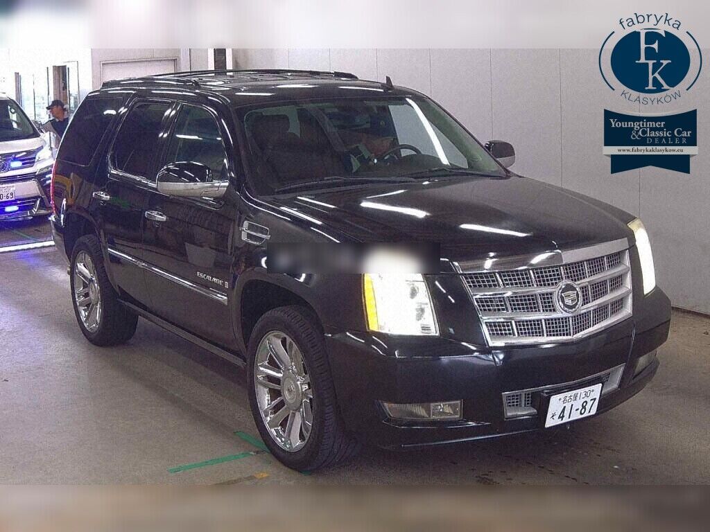 CADILLAC ESCALADE 4WD OTHERS 2009 - zdjęcie 3