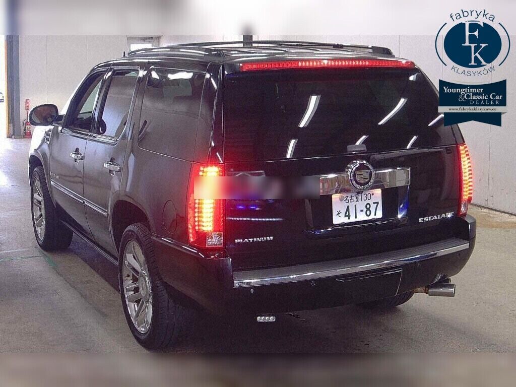 CADILLAC ESCALADE 4WD OTHERS 2009 - zdjęcie 4