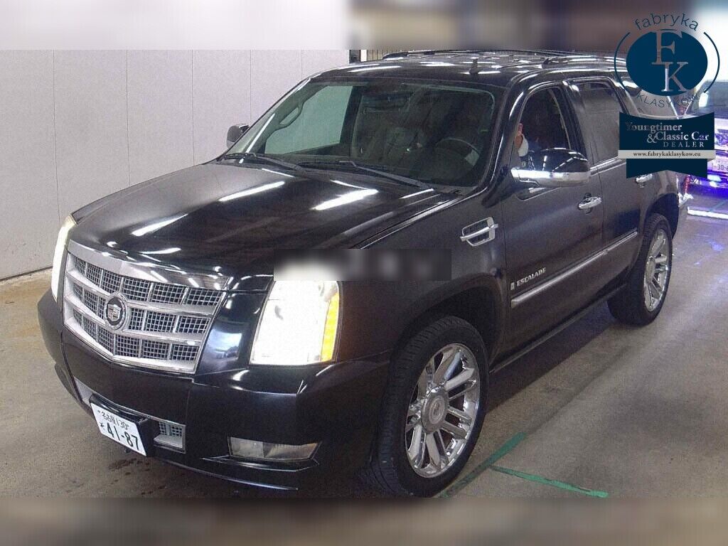 CADILLAC ESCALADE 4WD OTHERS 2009 - zdjęcie 6