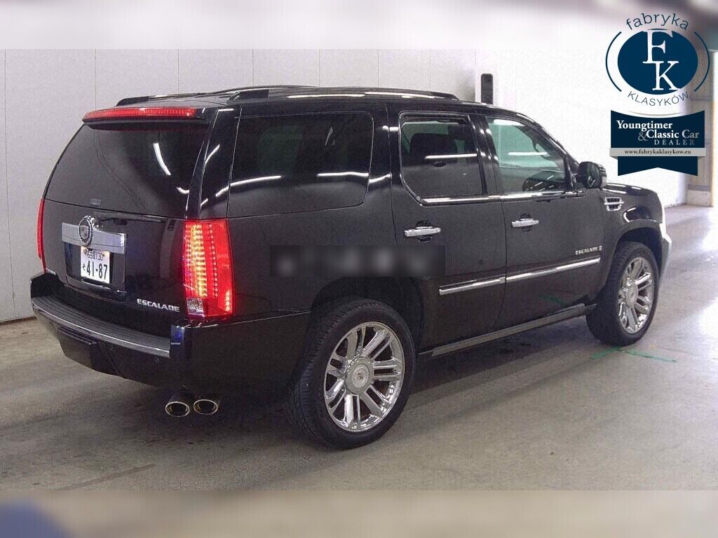 CADILLAC ESCALADE 4WD OTHERS 2009 - zdjęcie 7