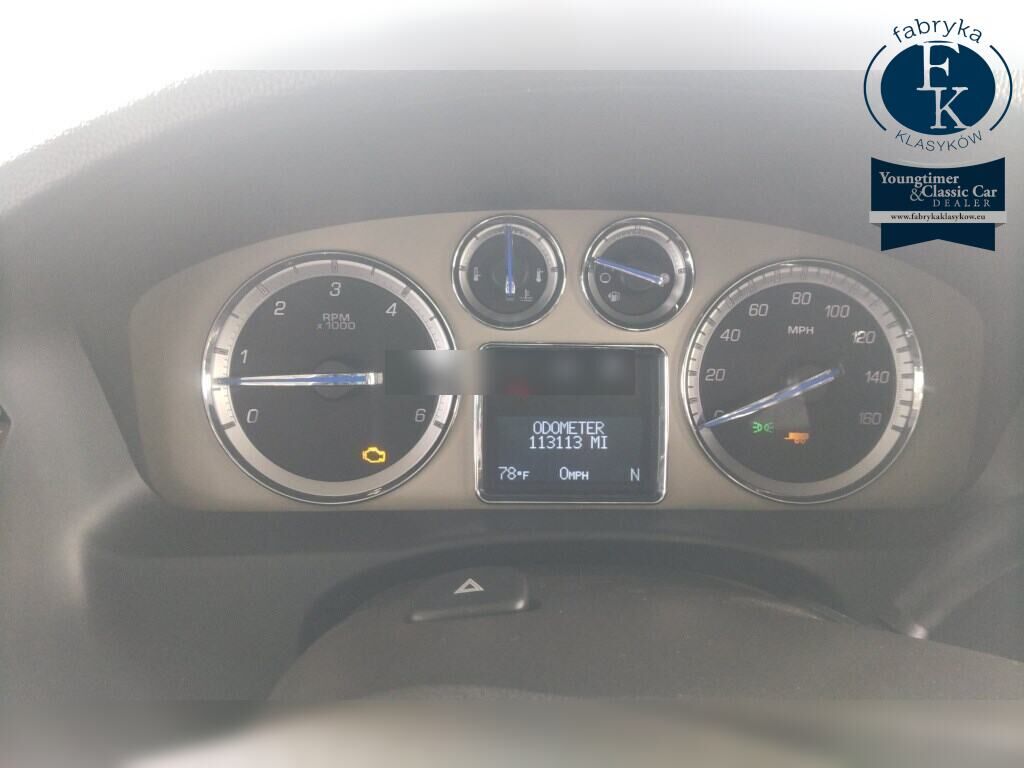 CADILLAC ESCALADE 4WD OTHERS 2009 - zdjęcie 8