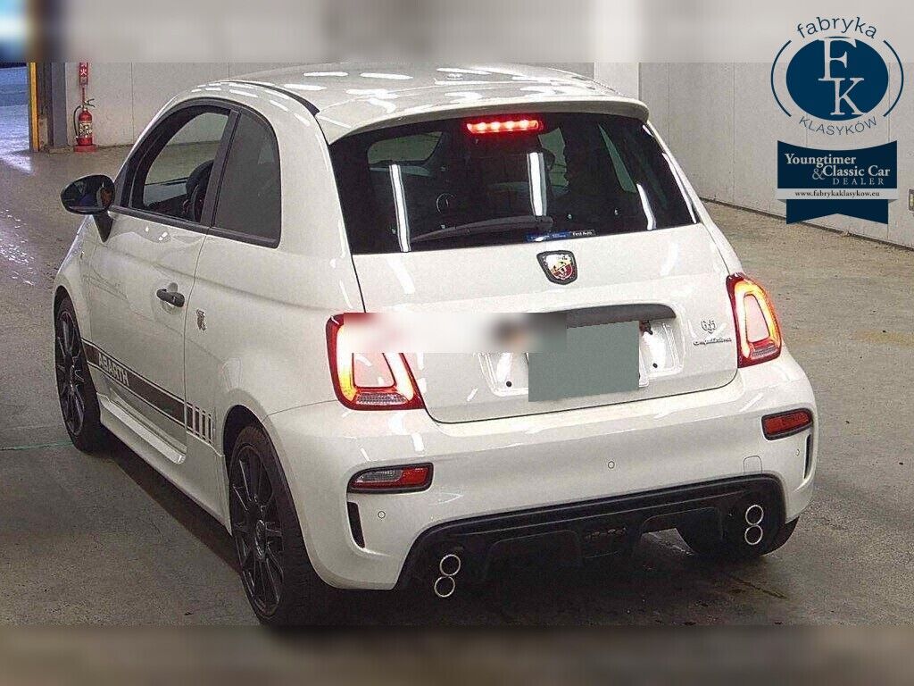 ABARTH 695 COMPETIZIONE BASE GRADE 2024 - zdjęcie 4