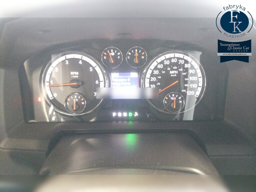 DODGE RAM 4D 4WD OTHERS 2011 - zdjęcie 5