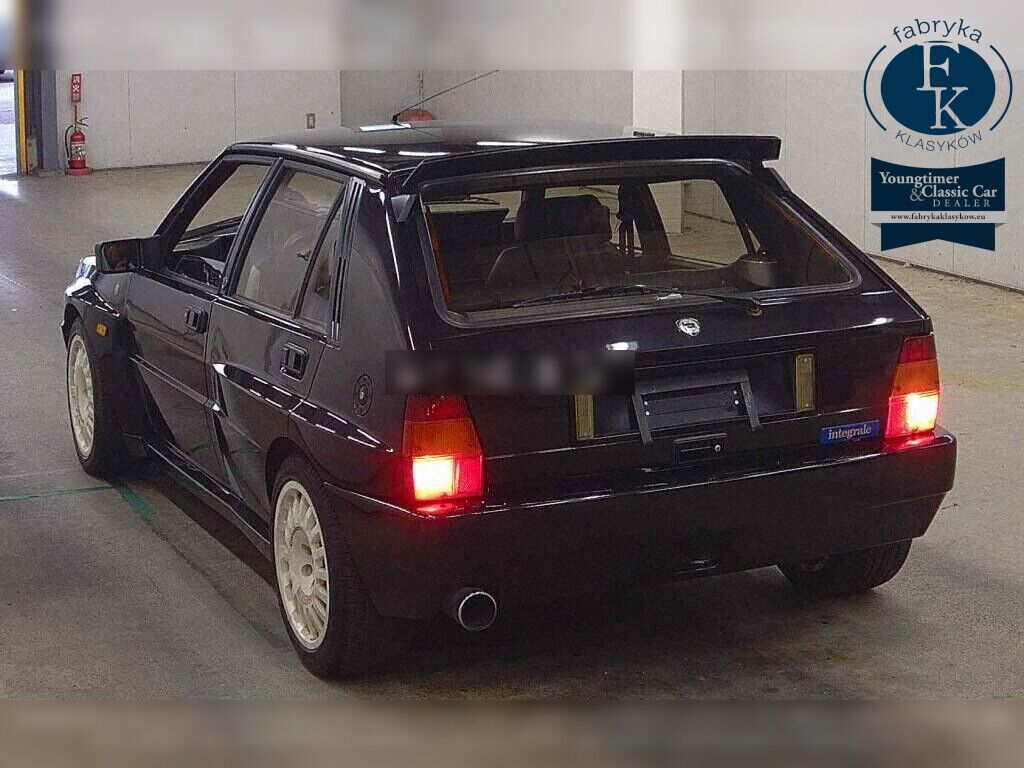 LANCIA DELTA 4WD HF INTEGRALE EVOLUZIONE 1992 - zdjęcie 4