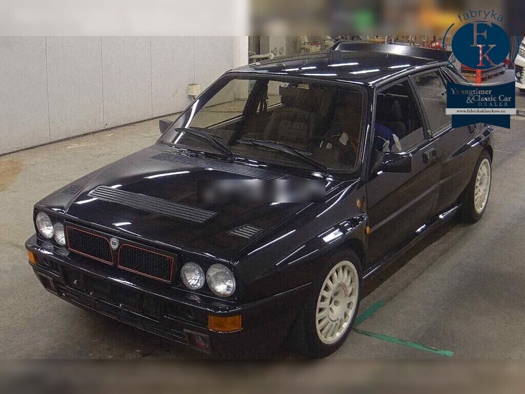 LANCIA DELTA 4WD HF INTEGRALE EVOLUZIONE 1992 - zdjęcie 6