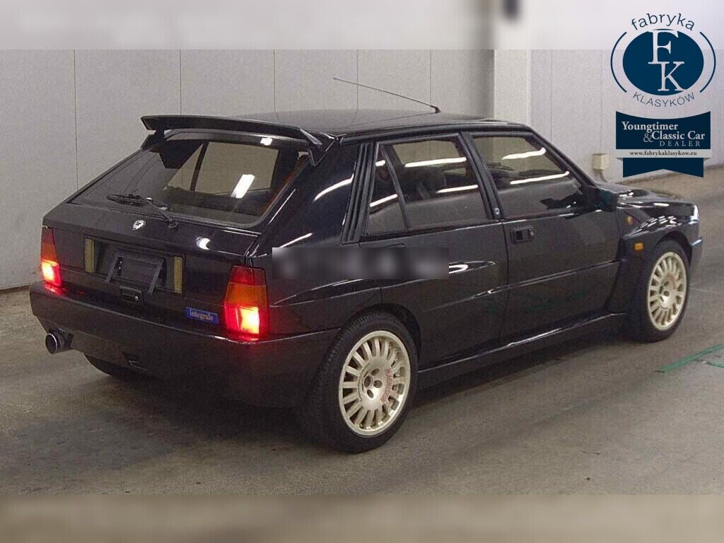 LANCIA DELTA 4WD HF INTEGRALE EVOLUZIONE 1992 - zdjęcie 7