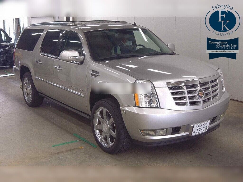 CADILLAC ESCALADE 4WD ESV 2010 - zdjęcie 3