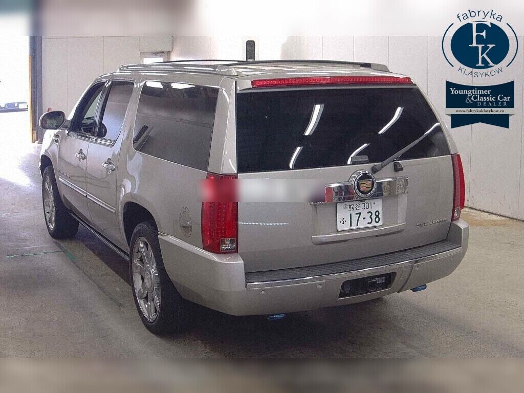 CADILLAC ESCALADE 4WD ESV 2010 - zdjęcie 4