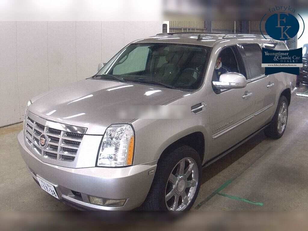 CADILLAC ESCALADE 4WD ESV 2010 - zdjęcie 6