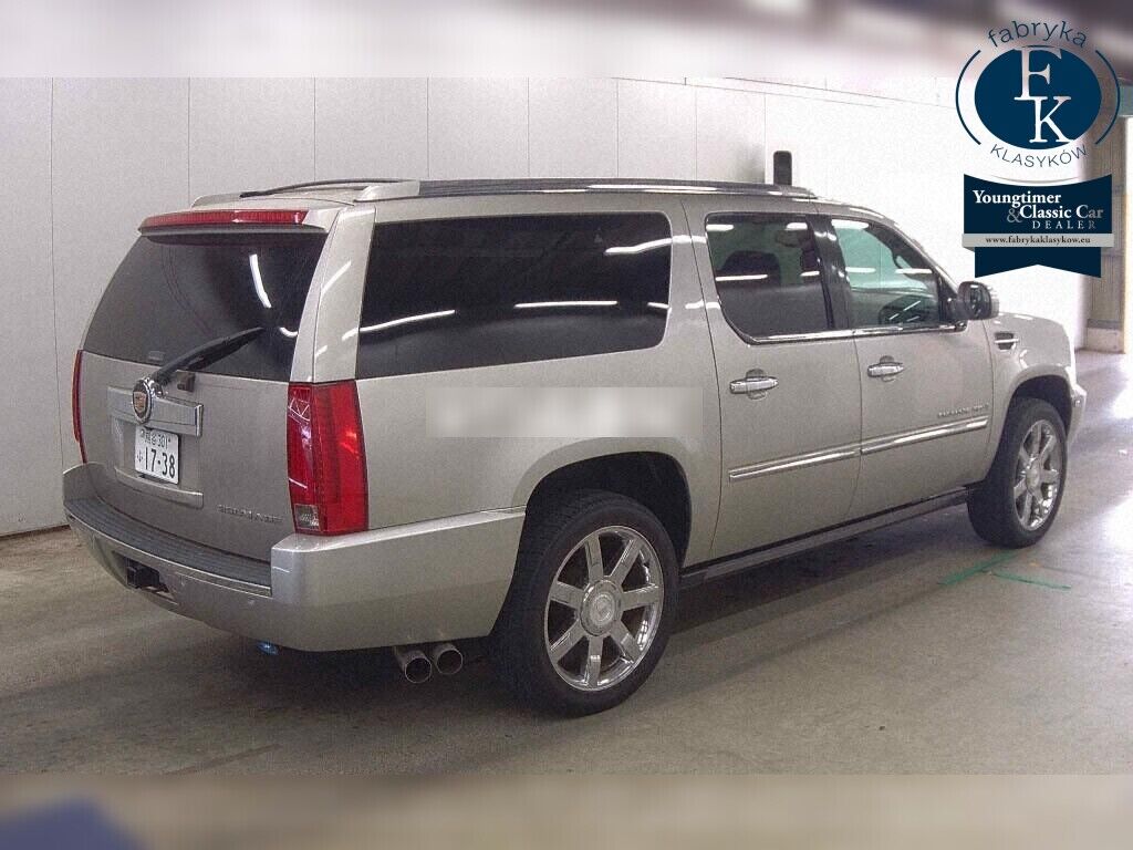 CADILLAC ESCALADE 4WD ESV 2010 - zdjęcie 7