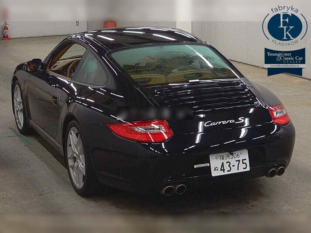 PORSCHE 911 CP 911 CARRERA S 2011 - zdjęcie 4