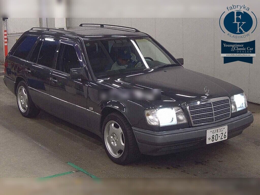 MERCEDES BENZ E-CLASS STATIONWAGON E320 STATIONWAGON 1994 - zdjęcie 3