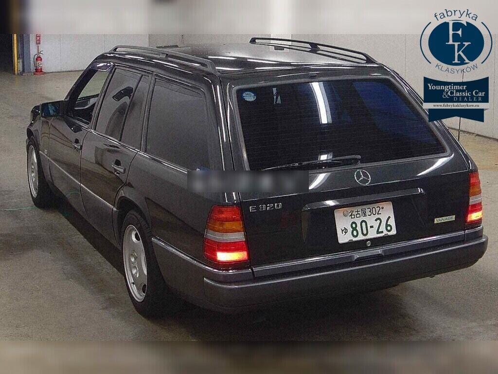MERCEDES BENZ E-CLASS STATIONWAGON E320 STATIONWAGON 1994 - zdjęcie 4