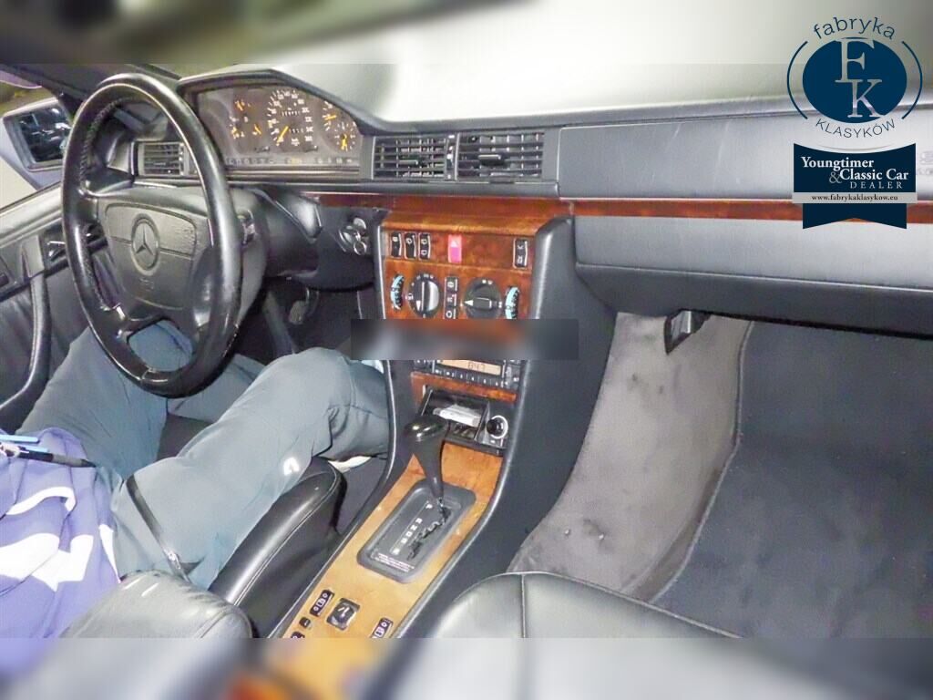 MERCEDES BENZ E-CLASS STATIONWAGON E320 STATIONWAGON 1994 - zdjęcie 5