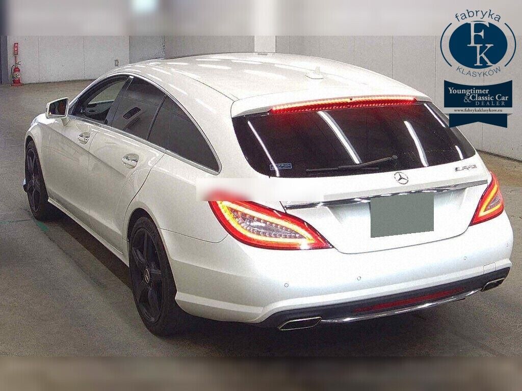MERCEDES BENZ CLS-CLASS SHOOTING BRAKE 4WD CLS550 4MATIC SHOOTING BRAKE 2013 - zdjęcie 4