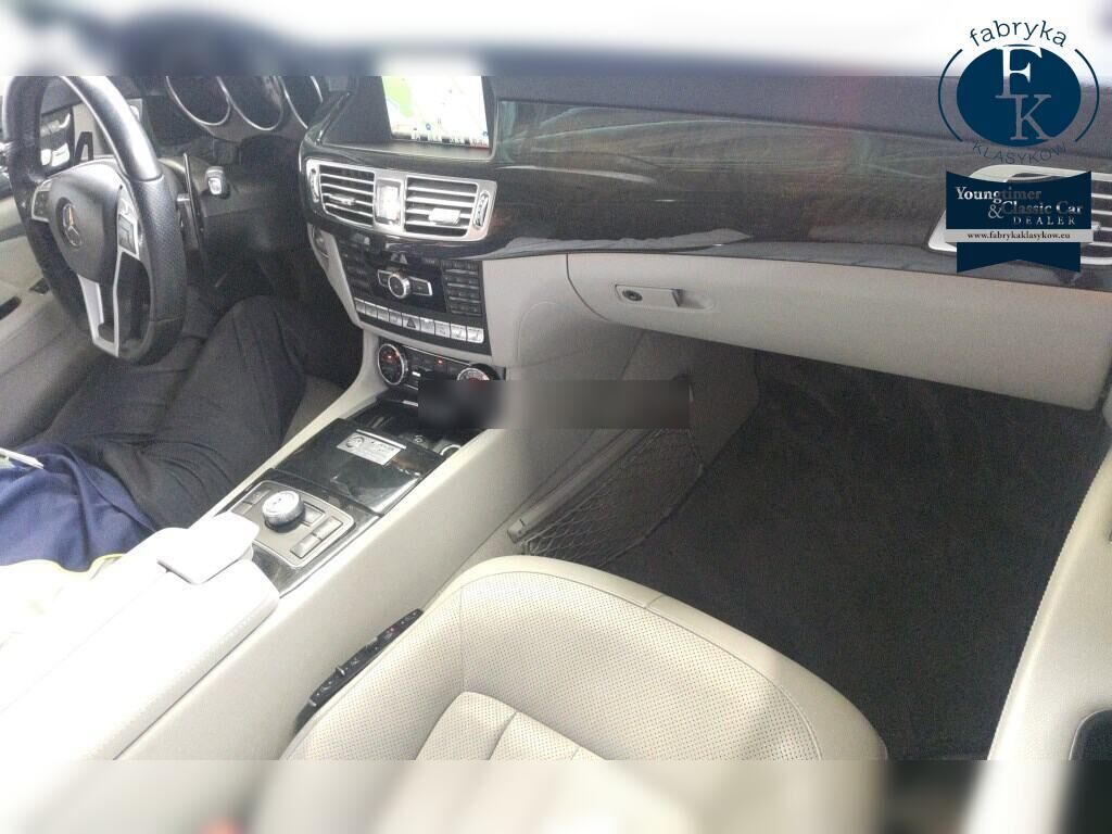 MERCEDES BENZ CLS-CLASS SHOOTING BRAKE 4WD CLS550 4MATIC SHOOTING BRAKE 2013 - zdjęcie 5