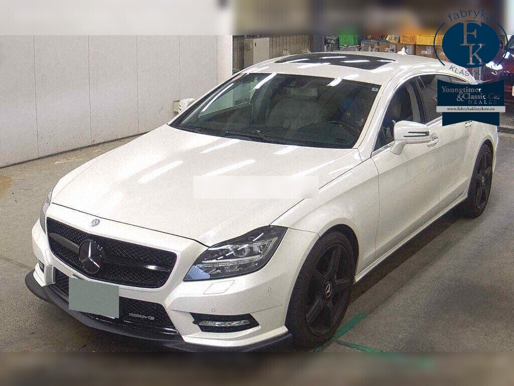 MERCEDES BENZ CLS-CLASS SHOOTING BRAKE 4WD CLS550 4MATIC SHOOTING BRAKE 2013 - zdjęcie 6