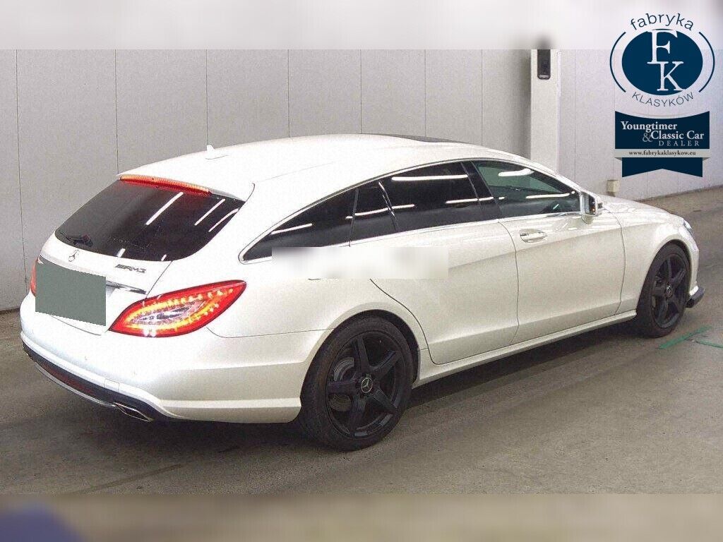 MERCEDES BENZ CLS-CLASS SHOOTING BRAKE 4WD CLS550 4MATIC SHOOTING BRAKE 2013 - zdjęcie 7