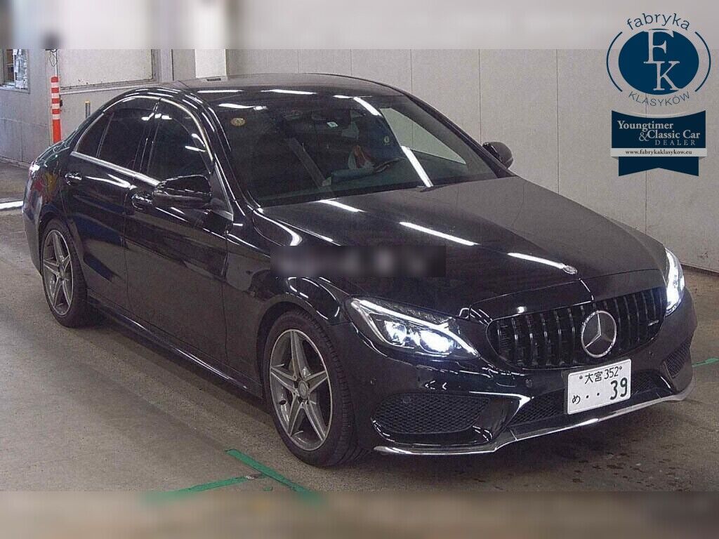 MERCEDES BENZ C-CLASS 4D C200 SPORTS EDITION (LEATHER VERSION) 2016 - zdjęcie 3
