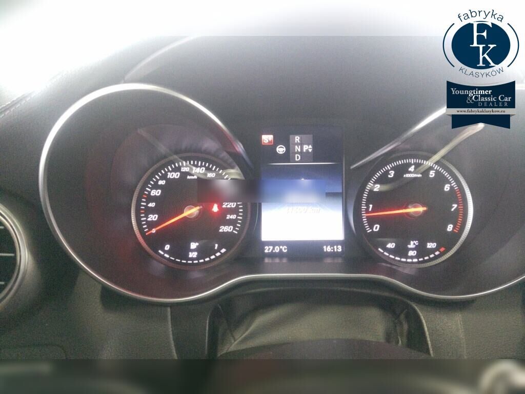 MERCEDES BENZ C-CLASS 4D C200 SPORTS EDITION (LEATHER VERSION) 2016 - zdjęcie 8