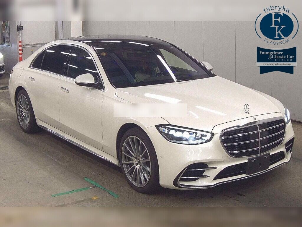 MERCEDES BENZ S-CLASS 4D 4WD S500 4MATIC LONG AMG LINE 2021 - zdjęcie 3