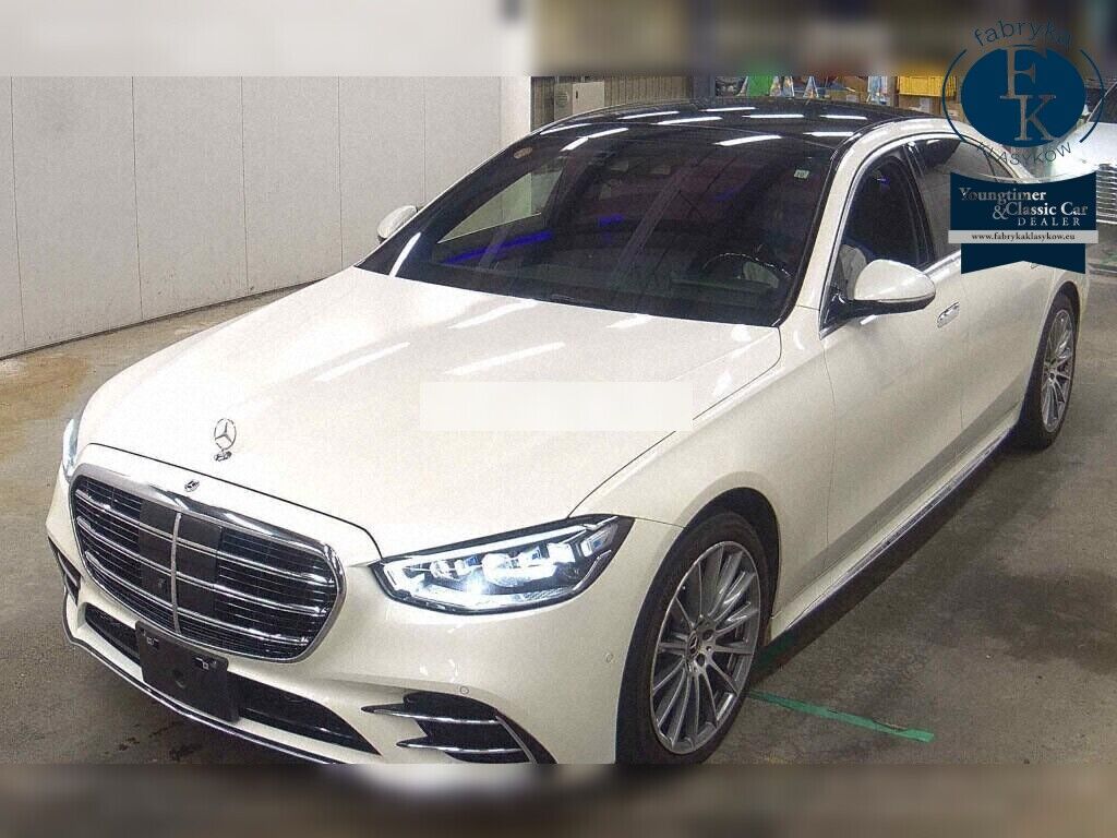 MERCEDES BENZ S-CLASS 4D 4WD S500 4MATIC LONG AMG LINE 2021 - zdjęcie 6