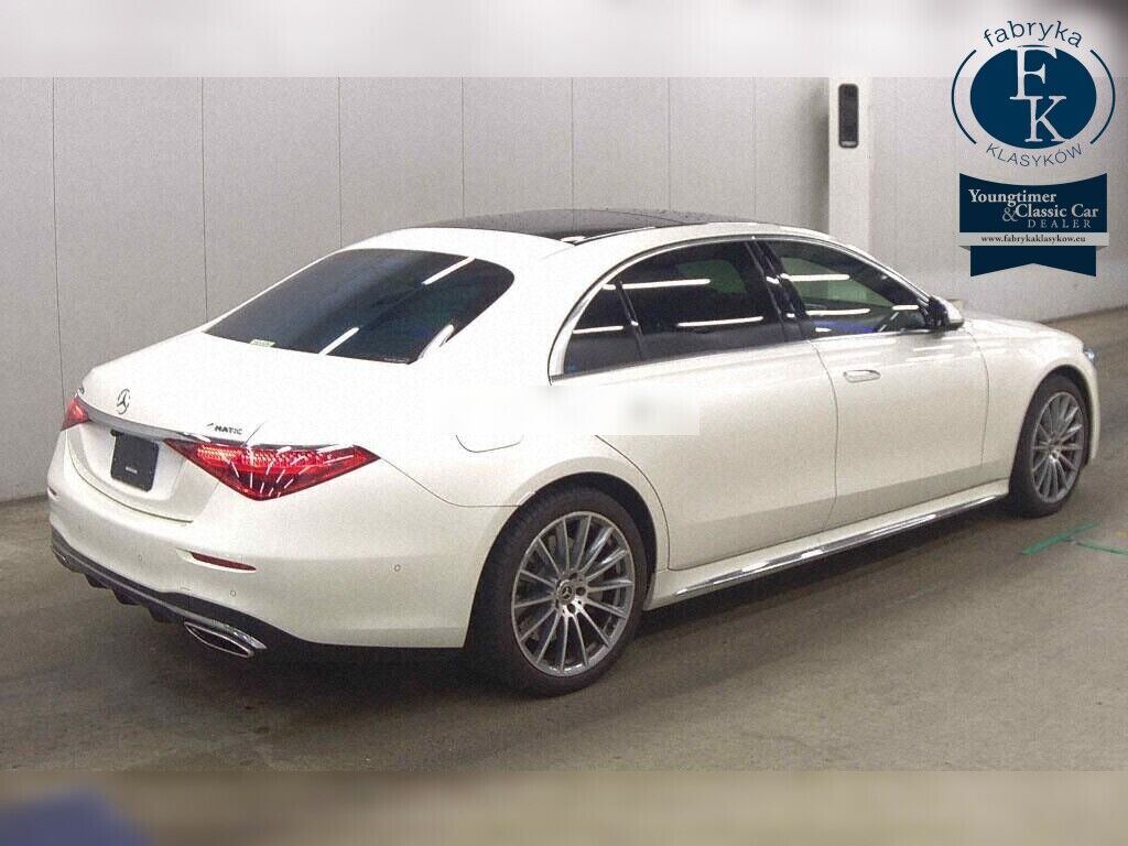 MERCEDES BENZ S-CLASS 4D 4WD S500 4MATIC LONG AMG LINE 2021 - zdjęcie 7
