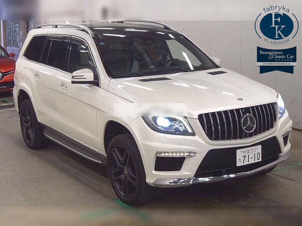 MERCEDES BENZ GL-CLASS 4WD GL550 4MATIC AMG EXCLUSIVE PACK 2015 - zdjęcie 3