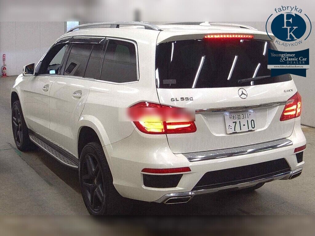 MERCEDES BENZ GL-CLASS 4WD GL550 4MATIC AMG EXCLUSIVE PACK 2015 - zdjęcie 4