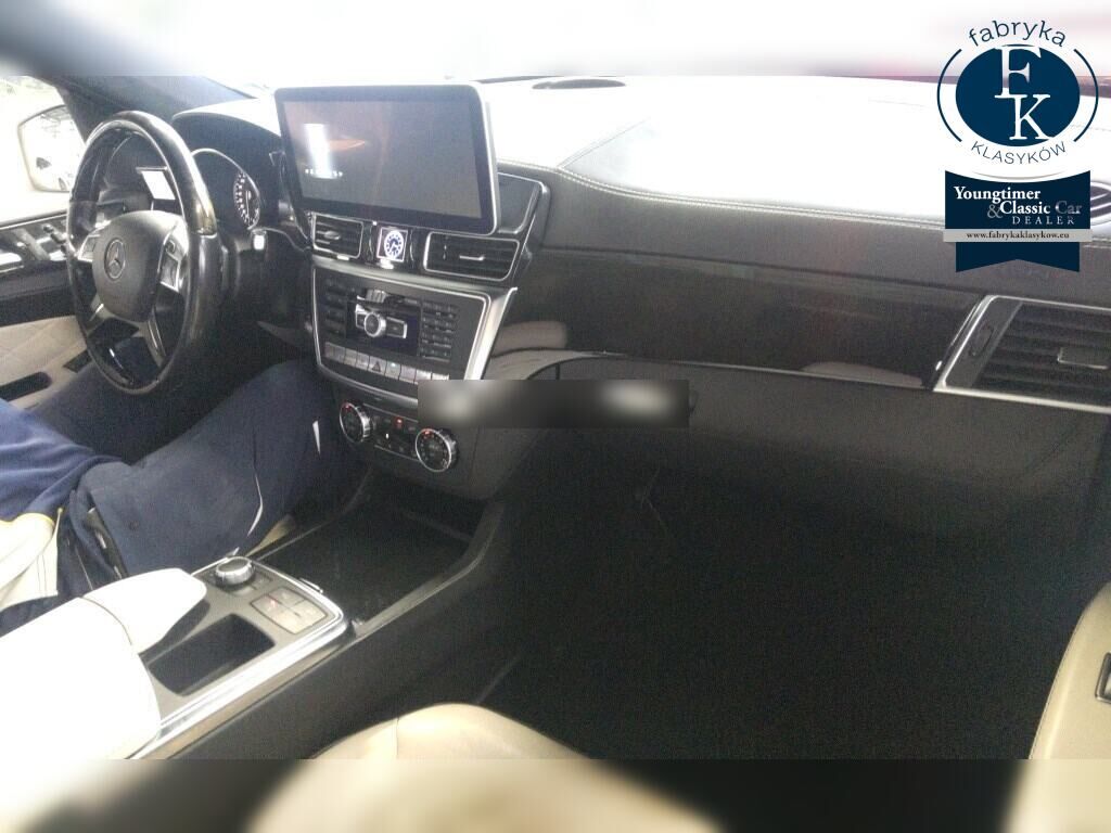 MERCEDES BENZ GL-CLASS 4WD GL550 4MATIC AMG EXCLUSIVE PACK 2015 - zdjęcie 5