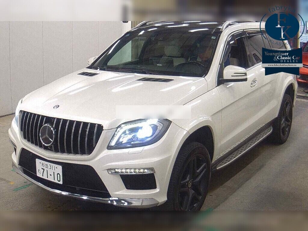 MERCEDES BENZ GL-CLASS 4WD GL550 4MATIC AMG EXCLUSIVE PACK 2015 - zdjęcie 6