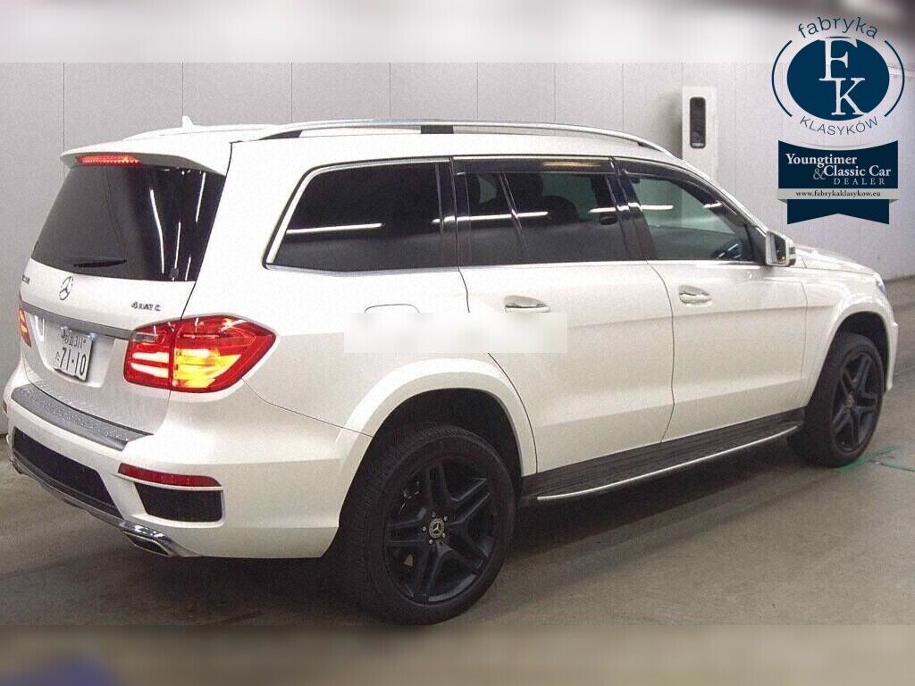 MERCEDES BENZ GL-CLASS 4WD GL550 4MATIC AMG EXCLUSIVE PACK 2015 - zdjęcie 7