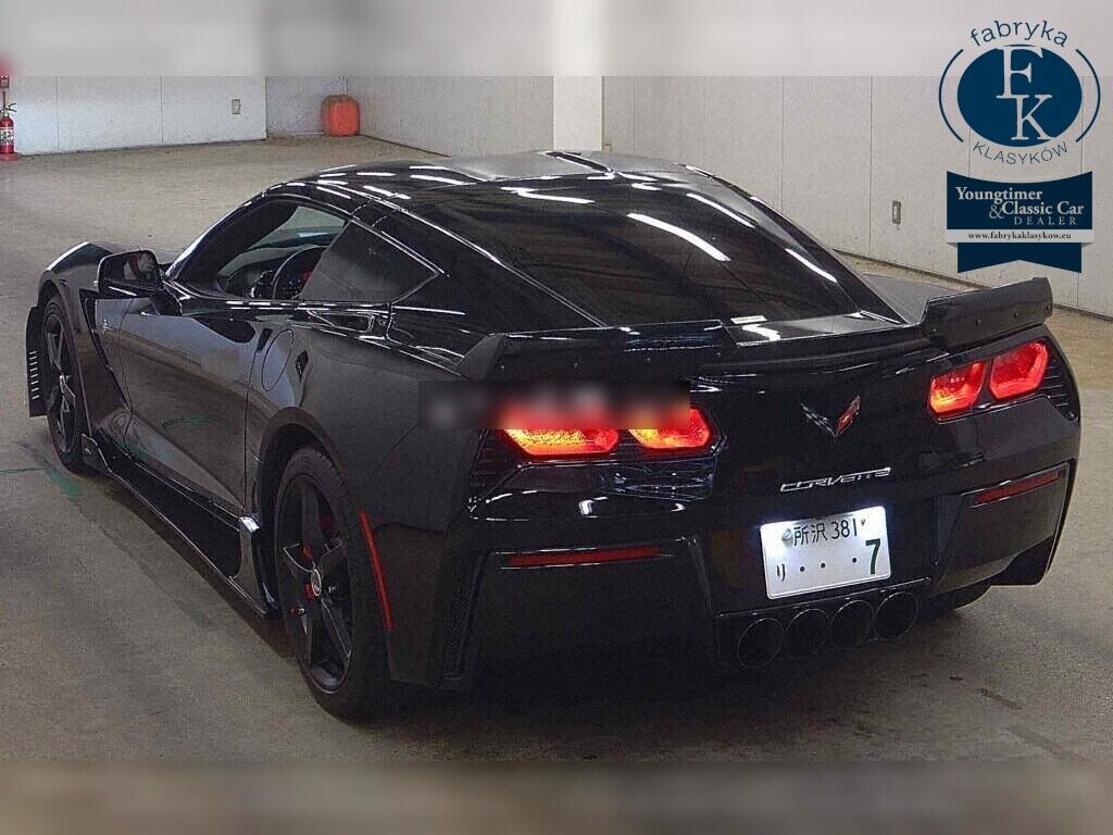 CHEVROLET CORVETTE CP 2016 - zdjęcie 4