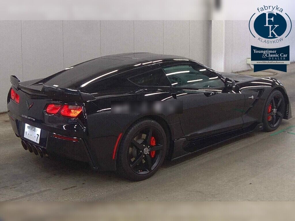 CHEVROLET CORVETTE CP 2016 - zdjęcie 7