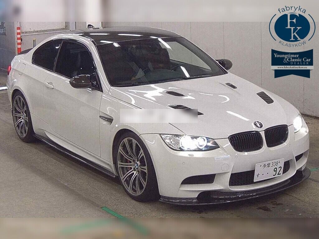 BMW M3 CP M3 COUPE 2008 - zdjęcie 3