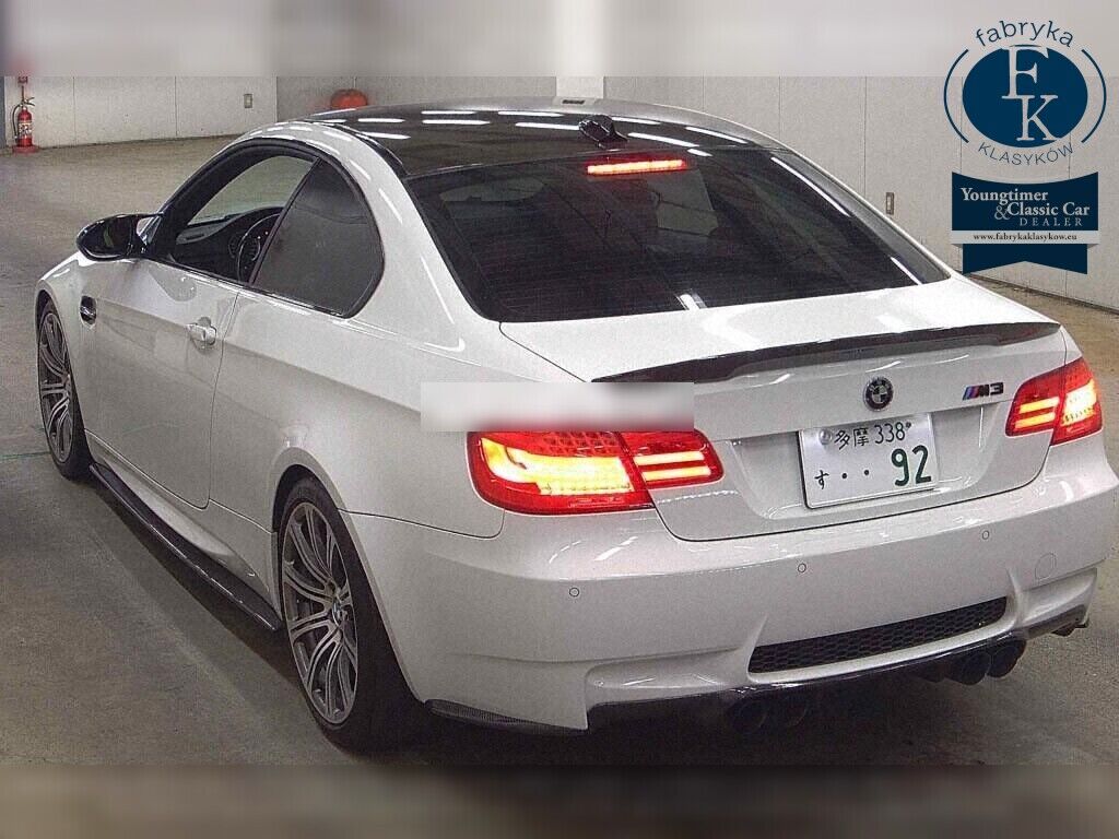 BMW M3 CP M3 COUPE 2008 - zdjęcie 4