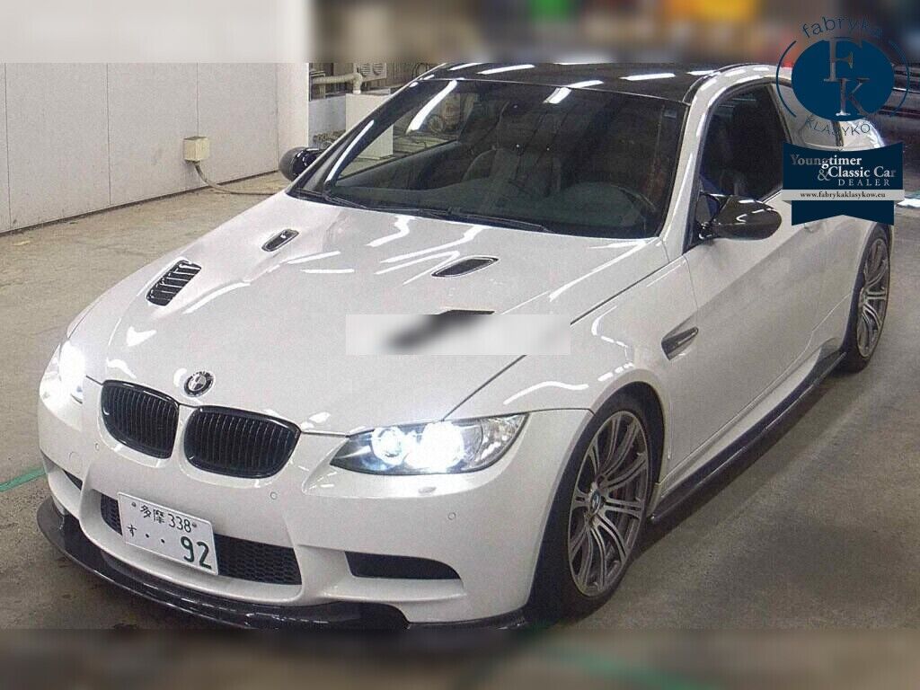 BMW M3 CP M3 COUPE 2008 - zdjęcie 6